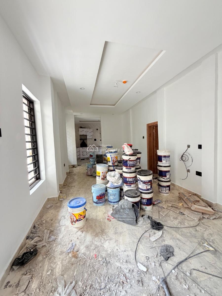 Newly Built 4 Bedroom Semi Detached Duplex in a Secured Estate, Omole Phase 2, Ikeja, Lagos, Semi-detached Duplex for Sale