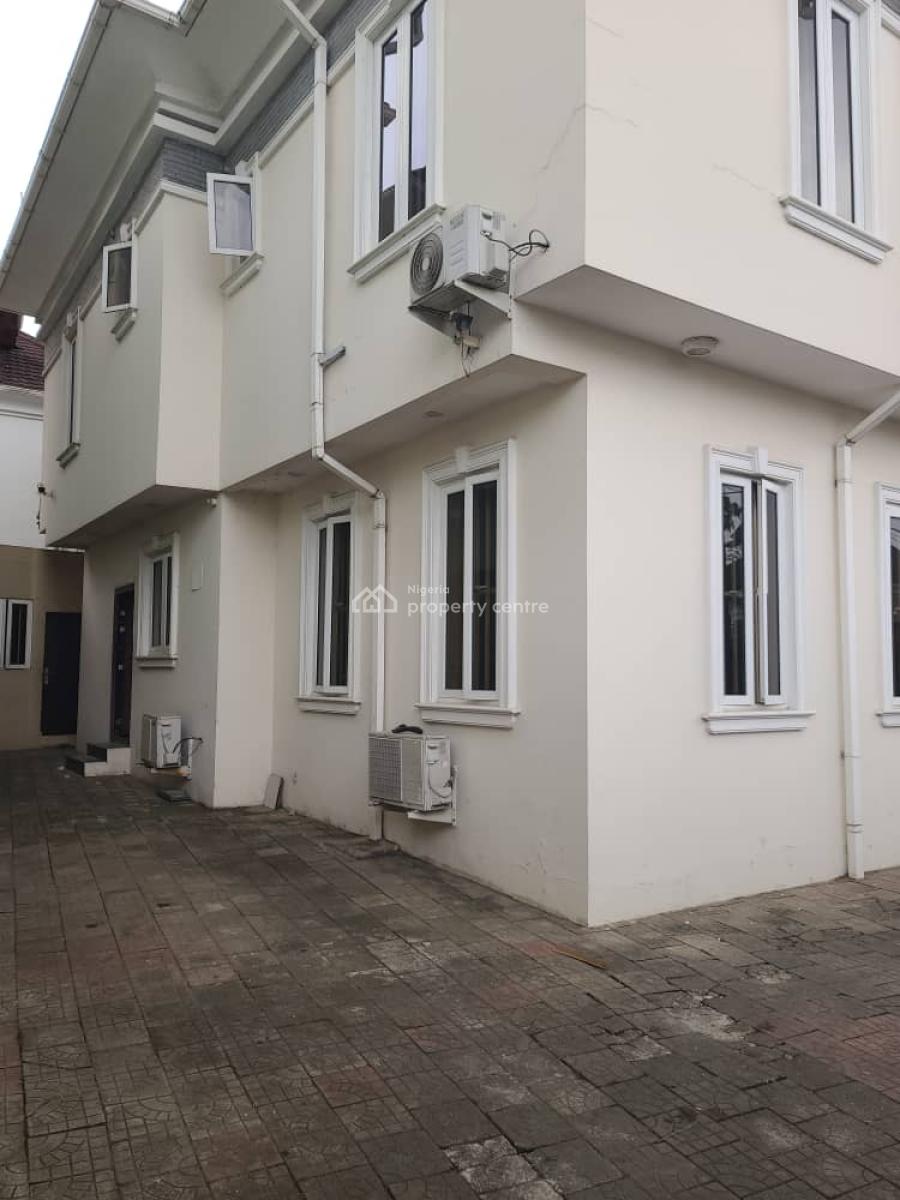 Luxury 4bedroom Duplex with a Room Bq, Gra Phase 2, Magodo, Lagos, Detached Duplex for Rent