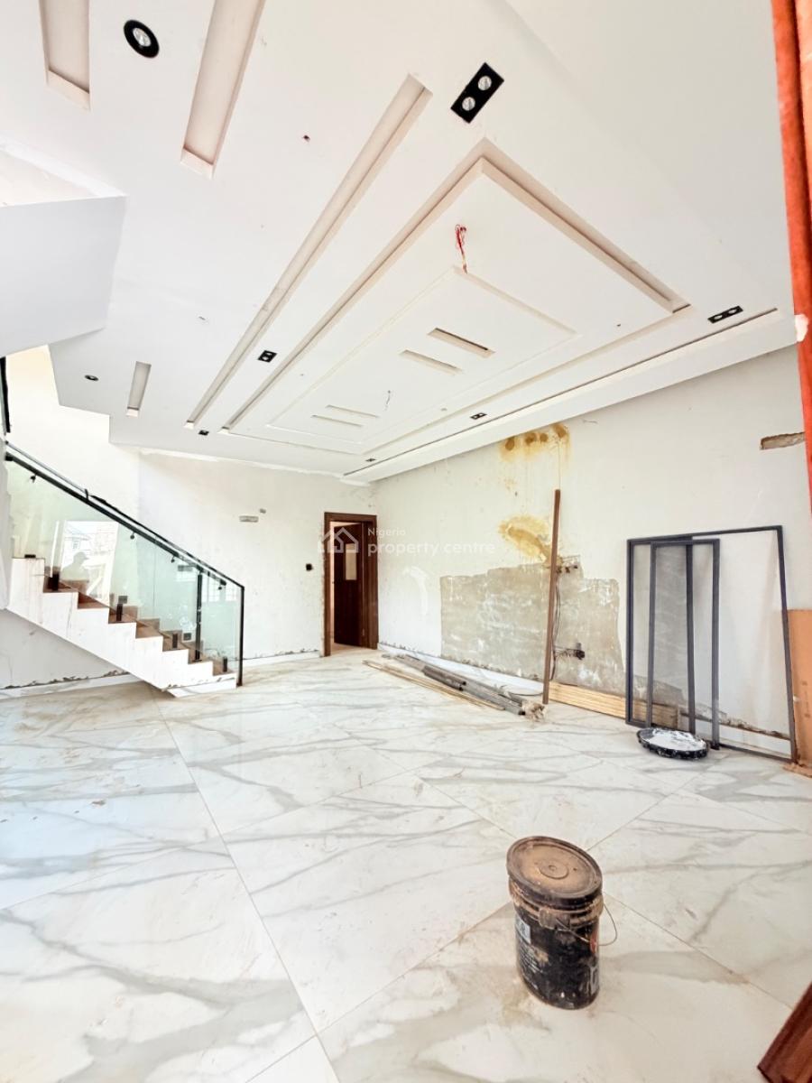 Luxurious Built 4 Bedroom Terrace Duplex with a Room Bq, Omole Phase 2, Ikeja, Lagos, Terraced Duplex for Sale