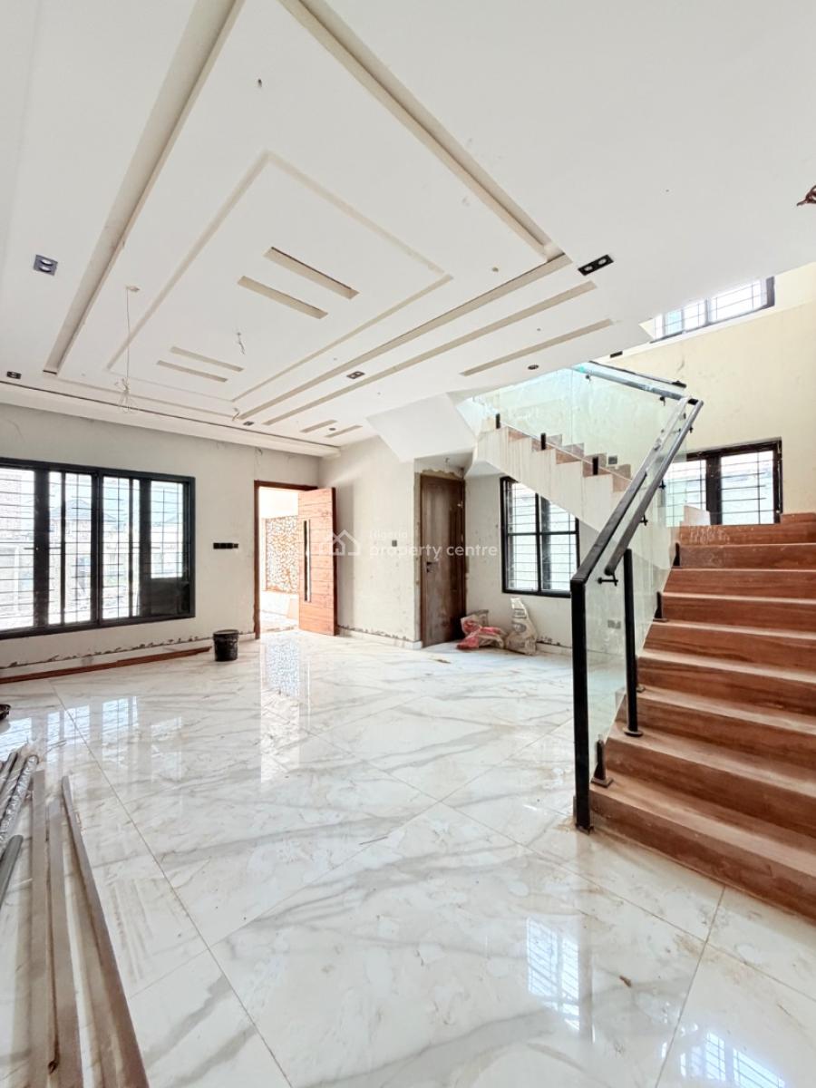 Luxurious Built 4 Bedroom Terrace Duplex with a Room Bq, Omole Phase 2, Ikeja, Lagos, Terraced Duplex for Sale