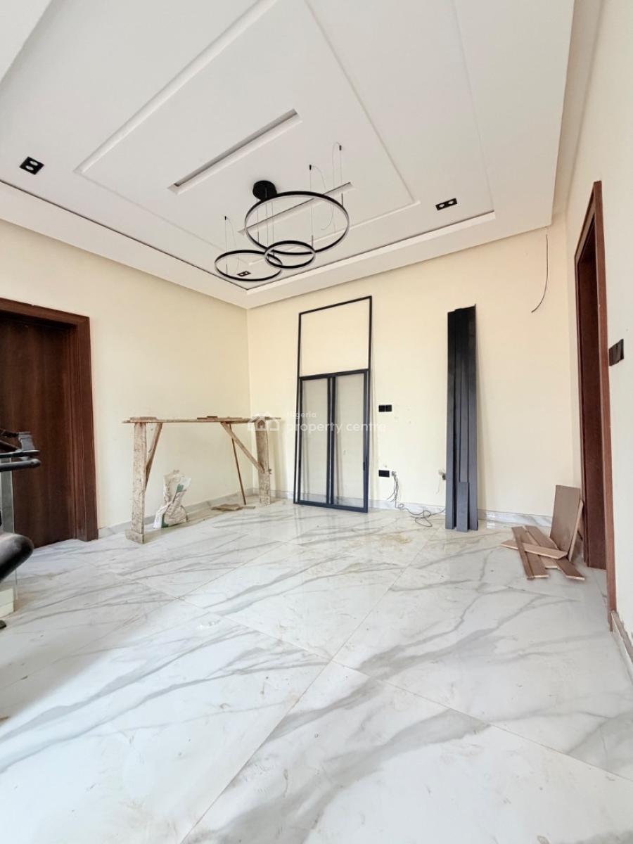 Luxurious Built 4 Bedroom Terrace Duplex with a Room Bq, Omole Phase 2, Ikeja, Lagos, Terraced Duplex for Sale