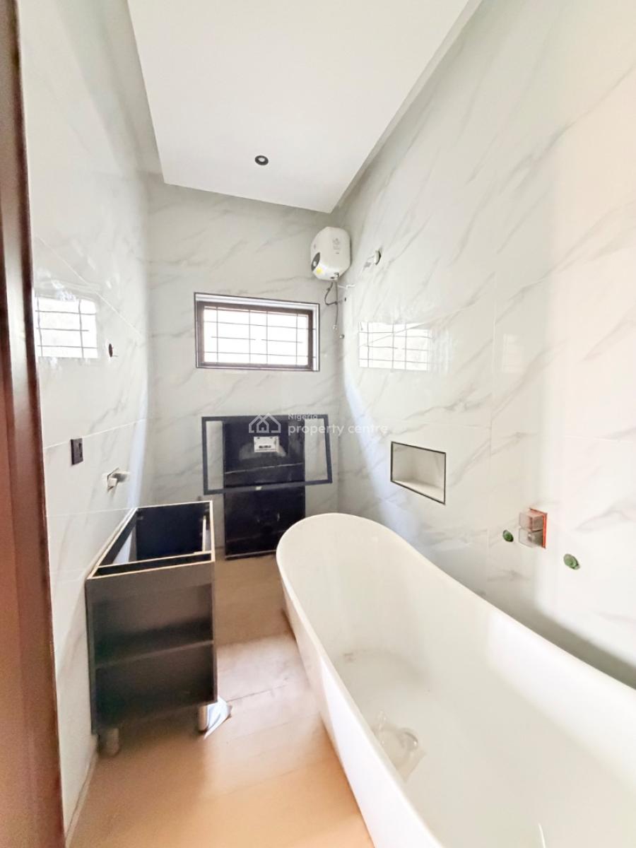 Luxurious Built 4 Bedroom Terrace Duplex with a Room Bq, Omole Phase 2, Ikeja, Lagos, Terraced Duplex for Sale