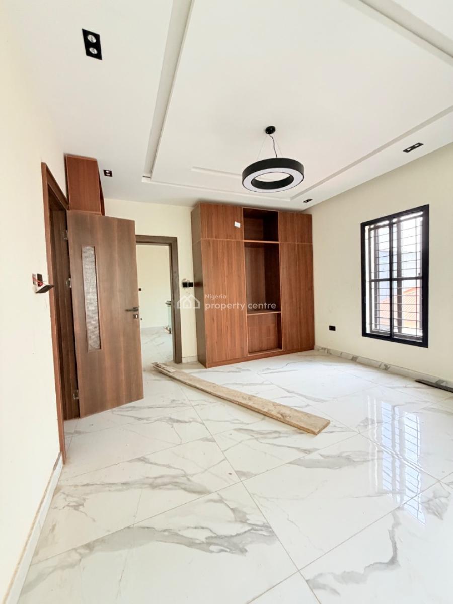 Luxurious Built 4 Bedroom Terrace Duplex with a Room Bq, Omole Phase 2, Ikeja, Lagos, Terraced Duplex for Sale