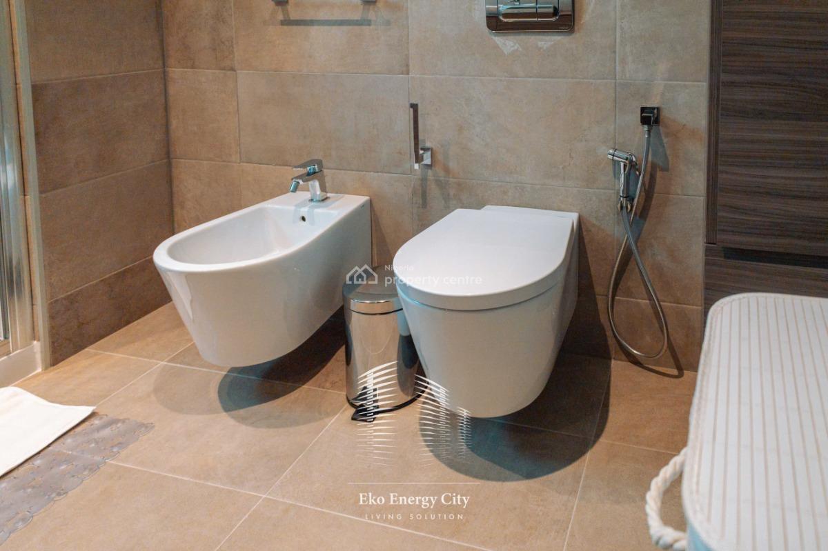 Luxury 3 Bedroom Finished with Bq in a Service Estate, Eko Energy City Estate, Victoria Island (vi), Lagos, Flat / Apartment for Rent