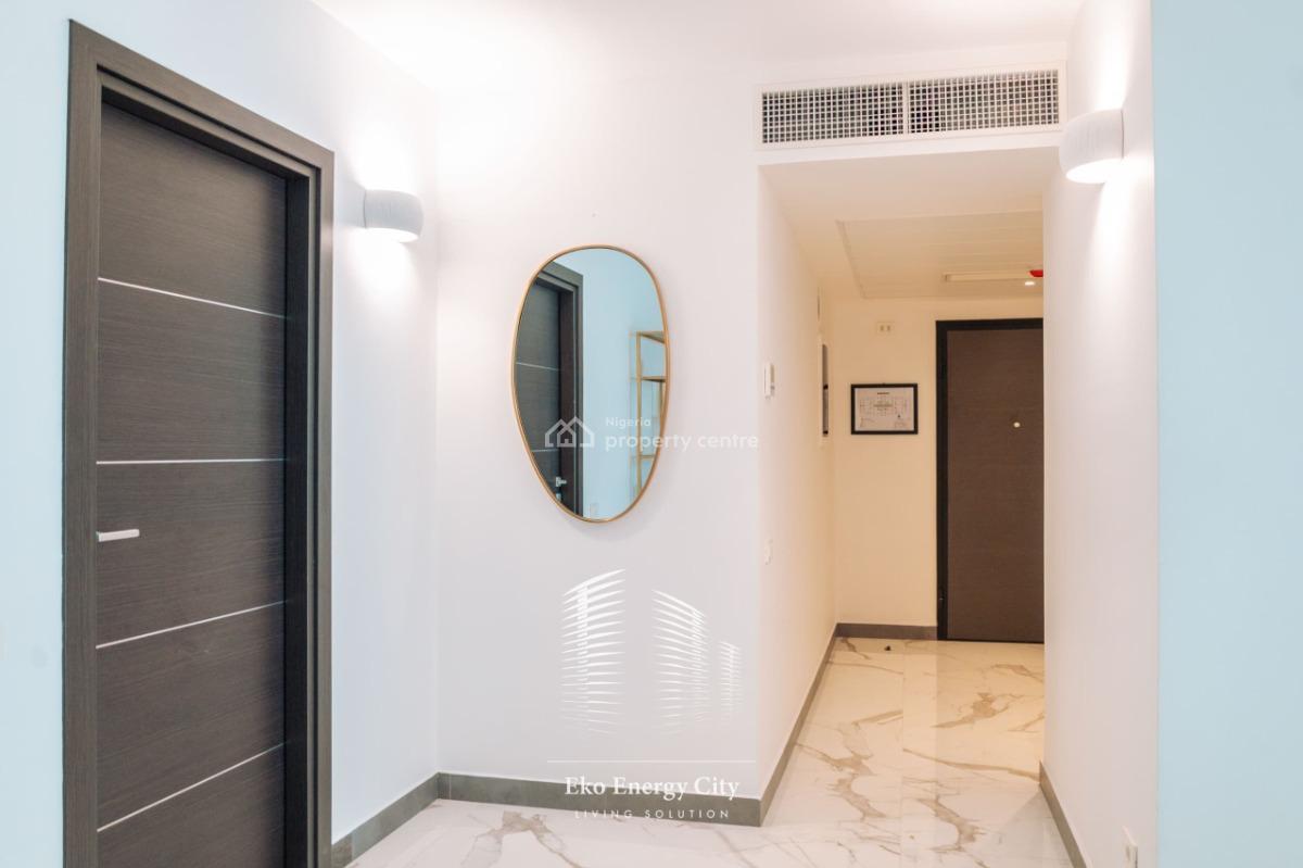 Luxury 3 Bedroom Finished with Bq in a Service Estate, Eko Energy City Estate, Victoria Island (vi), Lagos, Flat / Apartment for Rent