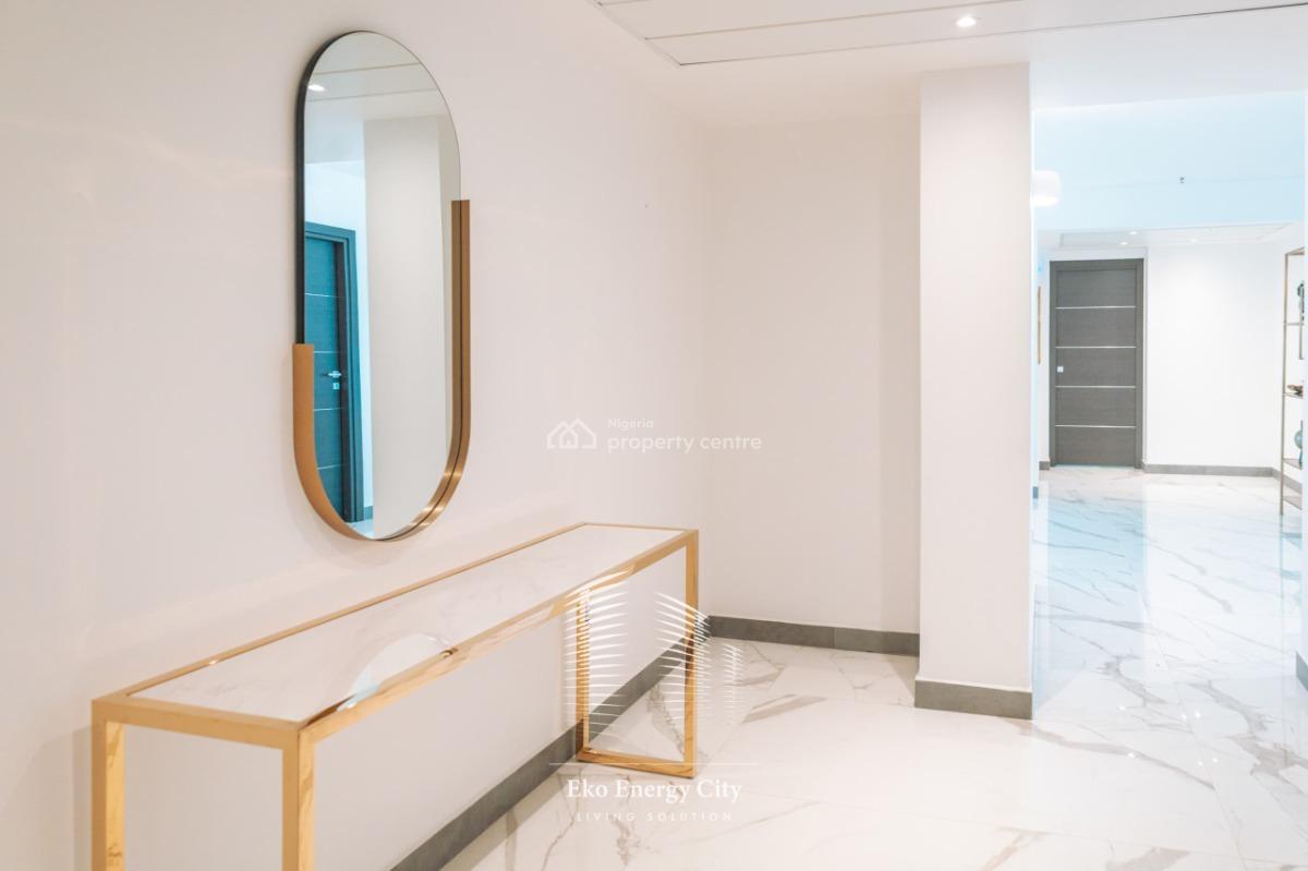 Luxury 3 Bedroom Finished with Bq in a Service Estate, Eko Energy City Estate, Victoria Island (vi), Lagos, Flat / Apartment for Rent