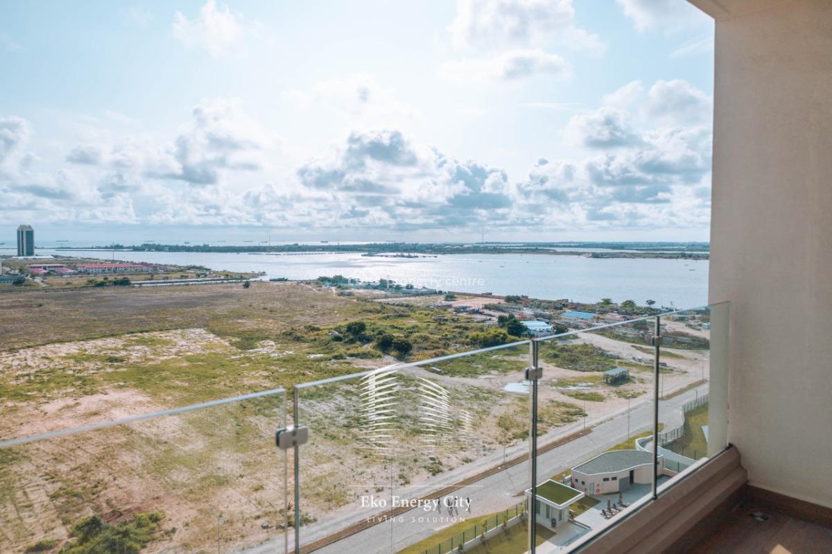 Luxury 3 Bedroom Finished with Bq in a Service Estate, Eko Energy City Estate, Victoria Island (vi), Lagos, Flat / Apartment for Rent