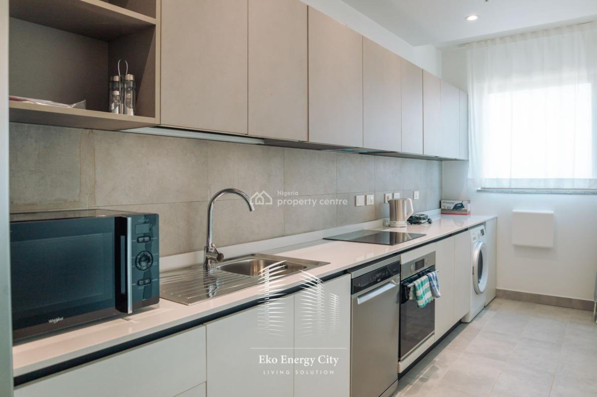 Luxury 3 Bedroom Finished with Bq in a Service Estate, Eko Energy City Estate, Victoria Island (vi), Lagos, Flat / Apartment for Rent