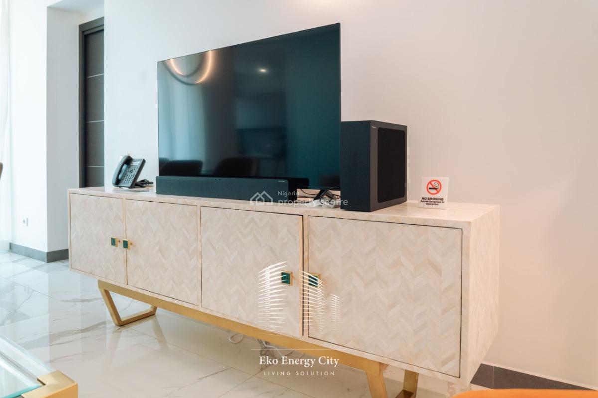Luxury 3 Bedroom Finished with Bq in a Service Estate, Eko Energy City Estate, Victoria Island (vi), Lagos, Flat / Apartment for Rent