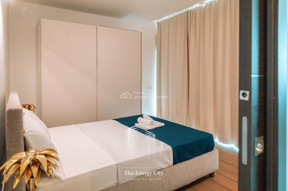 Luxury 3 Bedroom Finished with Bq in a Service Estate, Eko Energy City Estate, Victoria Island (vi), Lagos, Flat / Apartment for Rent