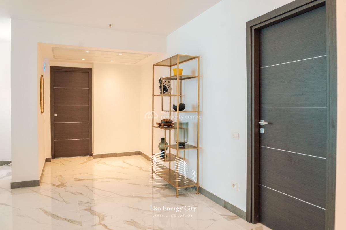 Luxury 3 Bedroom Finished with Bq in a Service Estate, Eko Energy City Estate, Victoria Island (vi), Lagos, Flat / Apartment for Rent