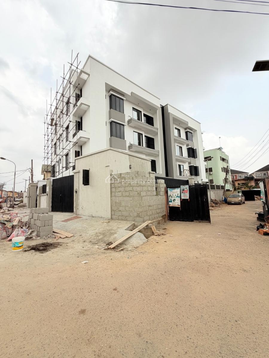 Smartly Built 3 Bedroom Apartments with a Room Bq, Allen, Ikeja, Lagos, Flat / Apartment for Sale