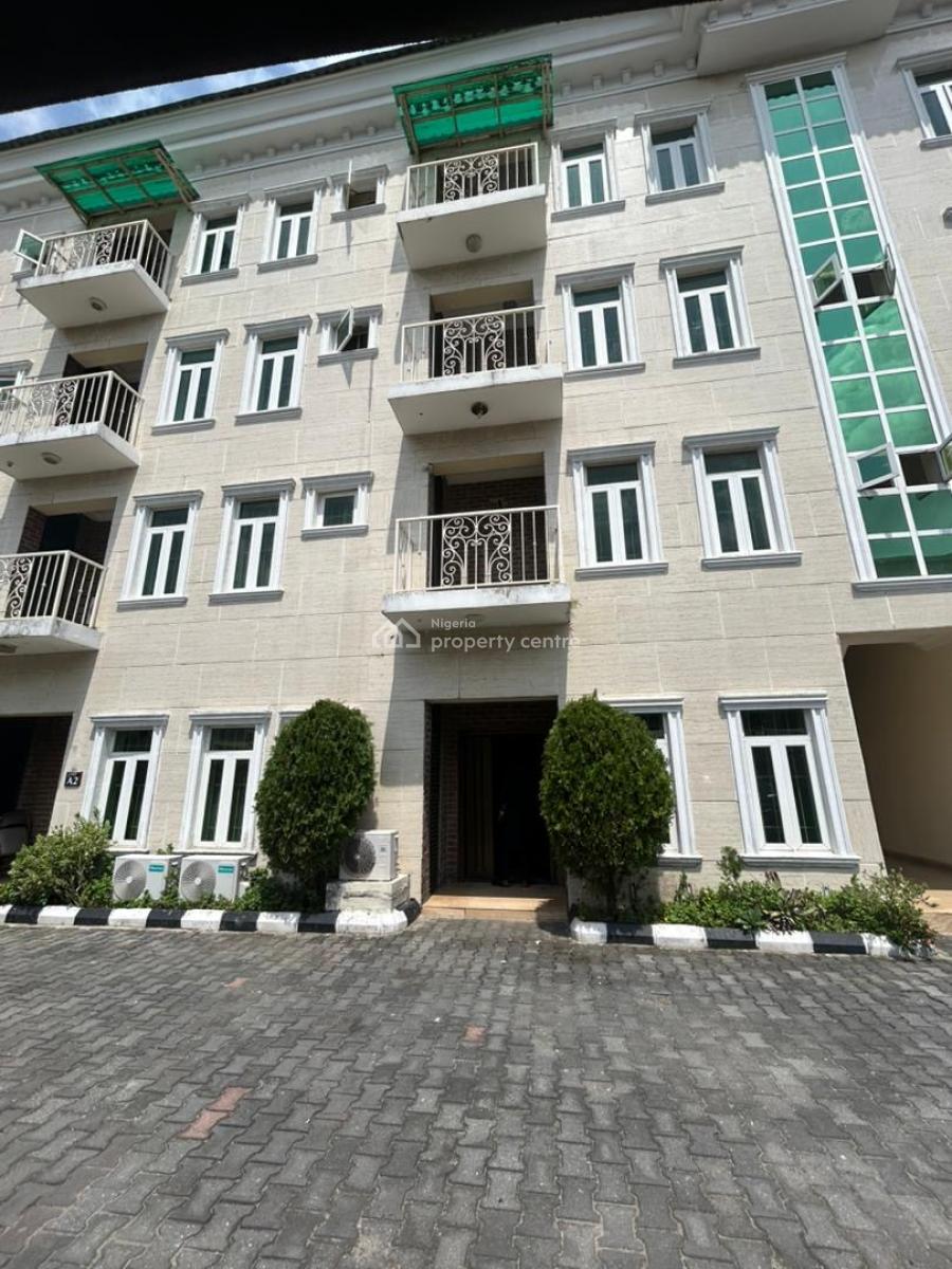 Exquisite 4 Bedroom Terrace Duplex with Bq, Banana Island, Ikoyi, Lagos, Terraced Duplex for Rent