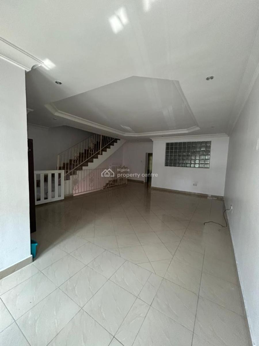 Exquisite 4 Bedroom Terrace Duplex with Bq, Banana Island, Ikoyi, Lagos, Terraced Duplex for Rent