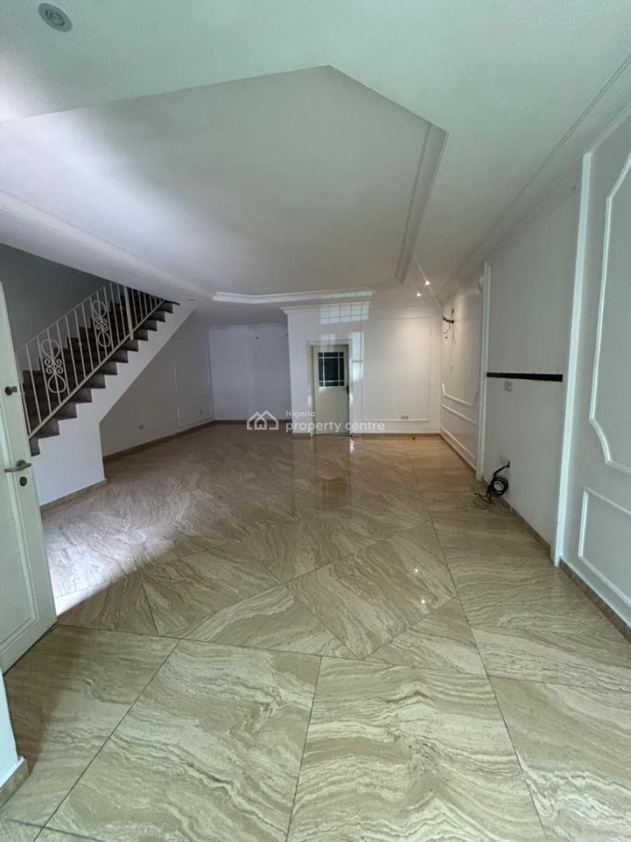 Exquisite 4 Bedroom Terrace Duplex with Bq, Banana Island, Ikoyi, Lagos, Terraced Duplex for Rent