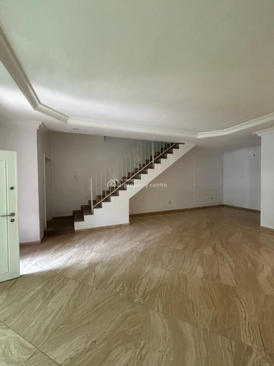 Exquisite 4 Bedroom Terrace Duplex with Bq, Banana Island, Ikoyi, Lagos, Terraced Duplex for Rent