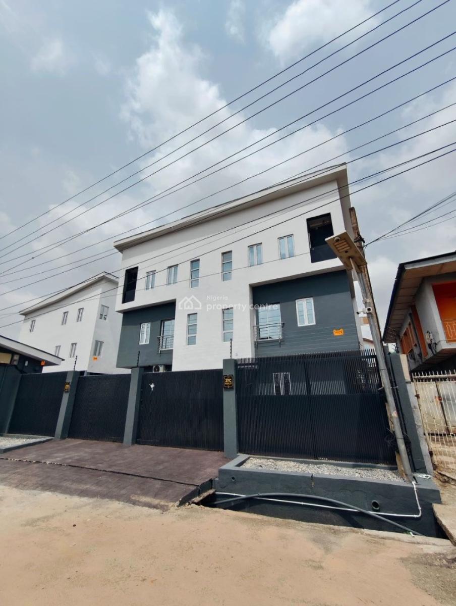 Furnishedly Built 4 Bedroom Semi Detached Duplex with a Room Bq, Adeniyi Jones, Ikeja, Lagos, Semi-detached Duplex for Sale
