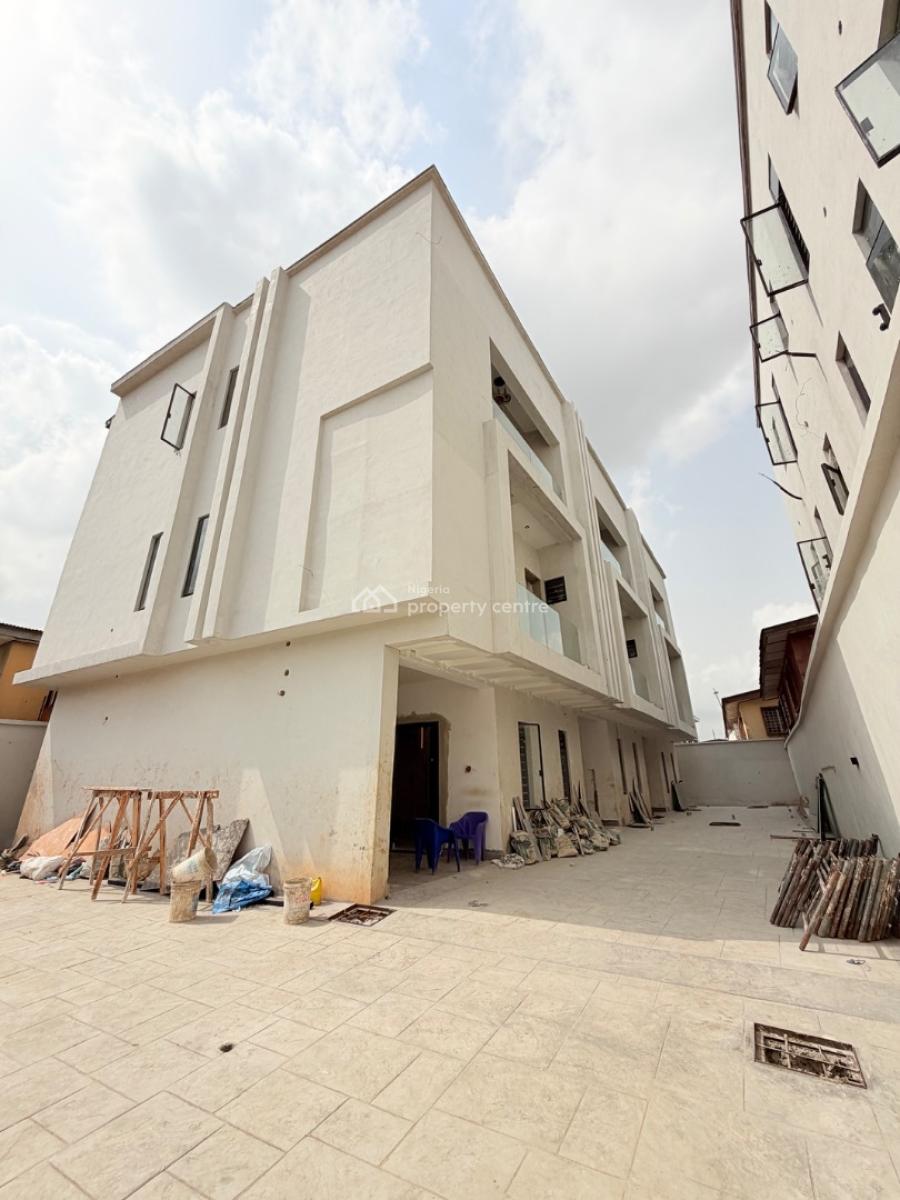 Luxuriously Built 4 Bedrooms Terrace Duplex, Opebi, Ikeja, Lagos, Terraced Duplex for Sale