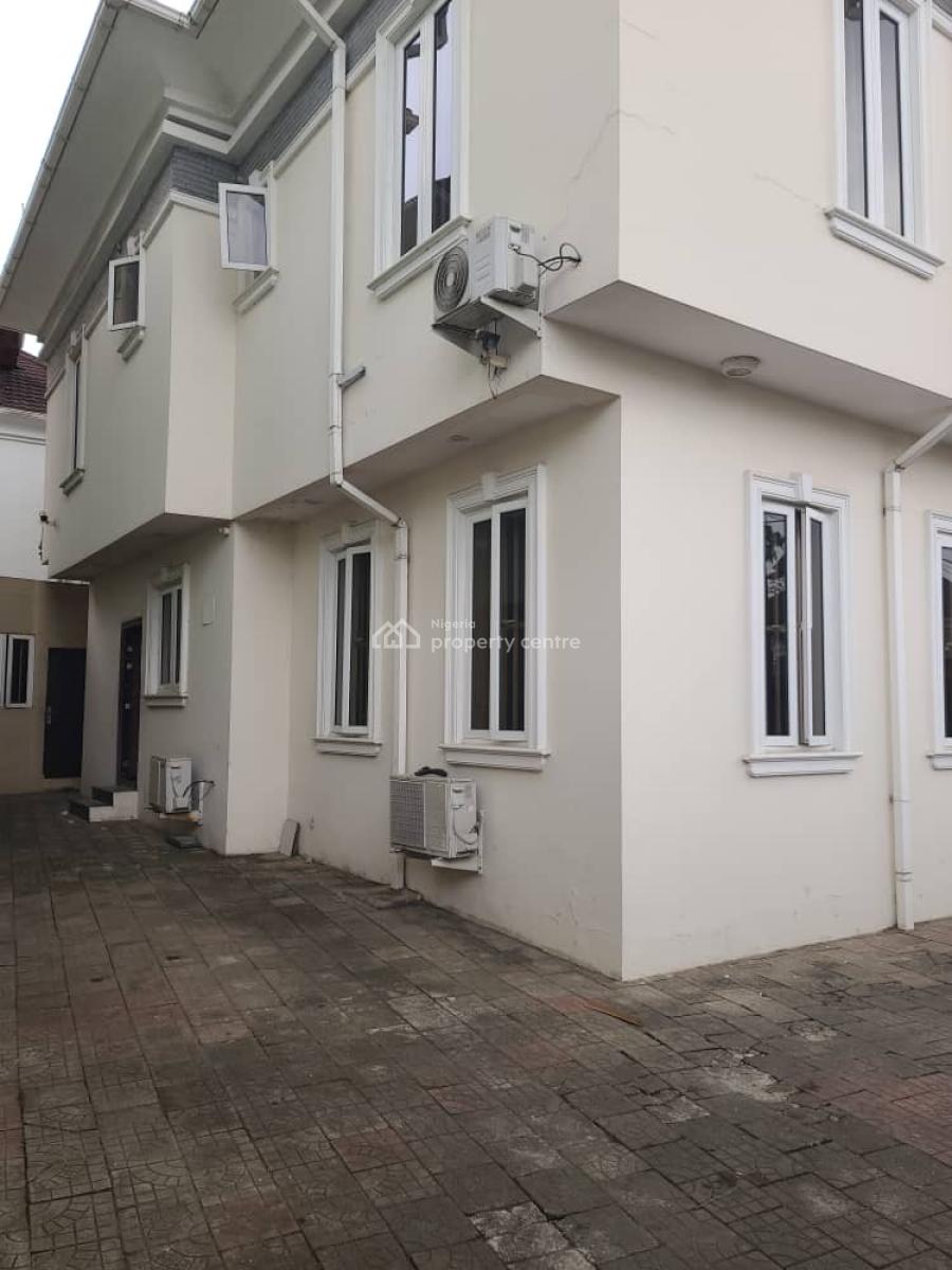 Luxury 4 Bedroom Semi Detached Duplex with Bq, Gra Phase 2, Magodo, Lagos, Semi-detached Duplex for Sale