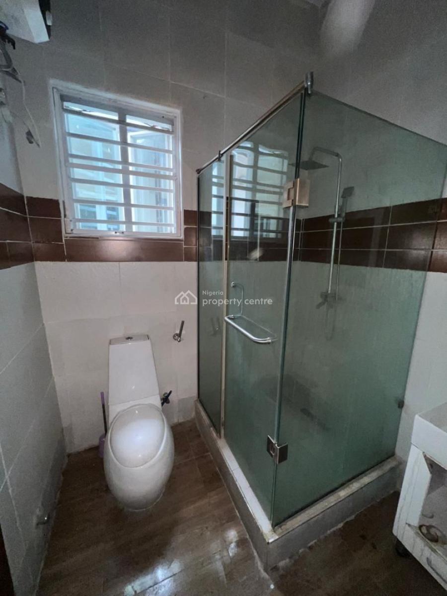 Spacious Masters Bedroom Apartment Upstairs with  Stable Power Supply, Chevy View Estate Off Chevron Drive, Lekki, Lagos, Self Contain (single Rooms) for Rent