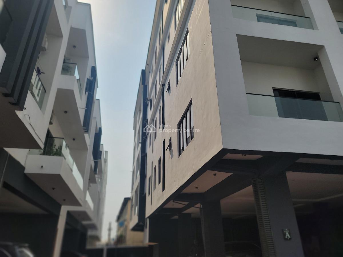 2 Bedroom Furnished Apartment, Ikate, Lekki, Lagos, Flat / Apartment for Rent