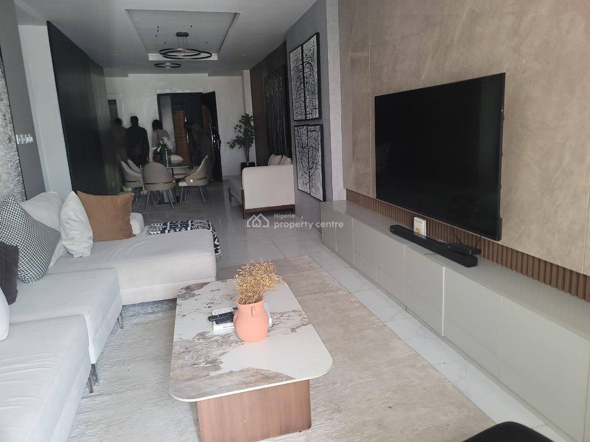 2 Bedroom Furnished Apartment, Ikate, Lekki, Lagos, Flat / Apartment for Rent