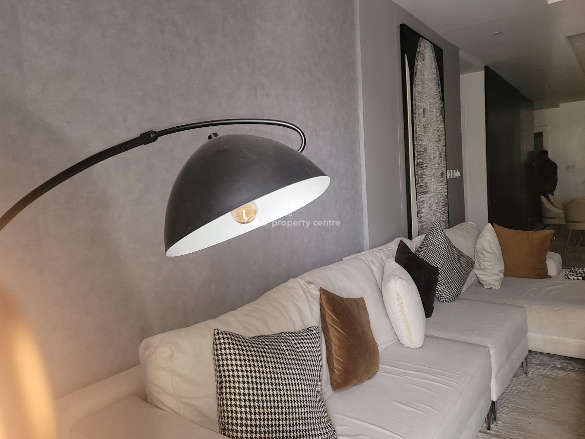 2 Bedroom Furnished Apartment, Ikate, Lekki, Lagos, Flat / Apartment for Rent