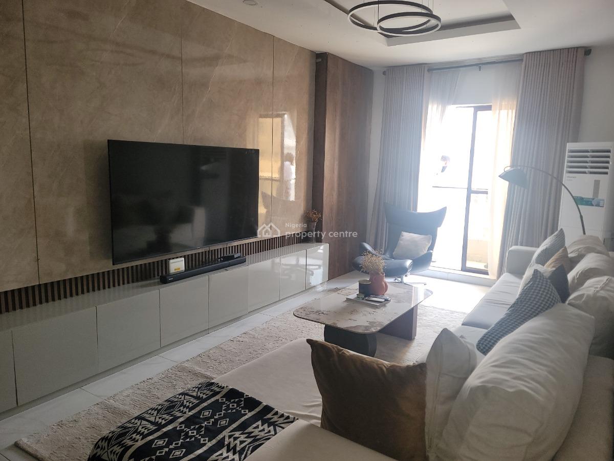 2 Bedroom Furnished Apartment, Ikate, Lekki, Lagos, Flat / Apartment for Rent