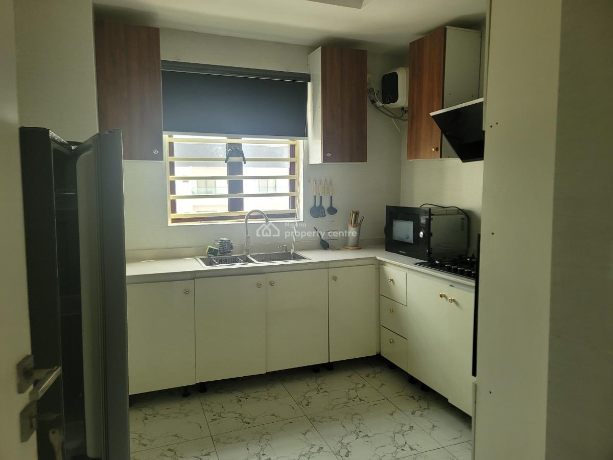 2 Bedroom Furnished Apartment, Ikate, Lekki, Lagos, Flat / Apartment for Rent