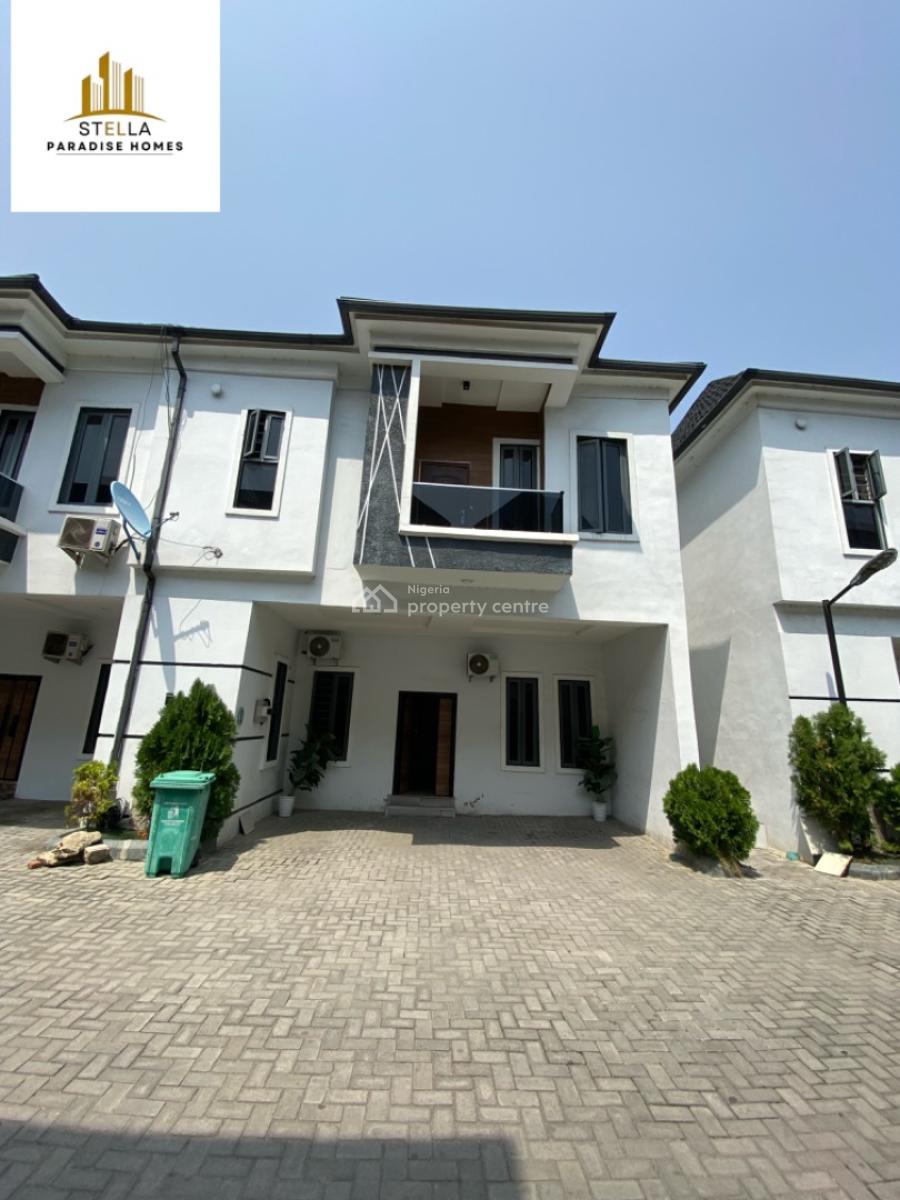 Fully Furnished 4 Bedroom Terrace, Orchid Estate, Lekki, Lagos, Terraced Duplex for Rent
