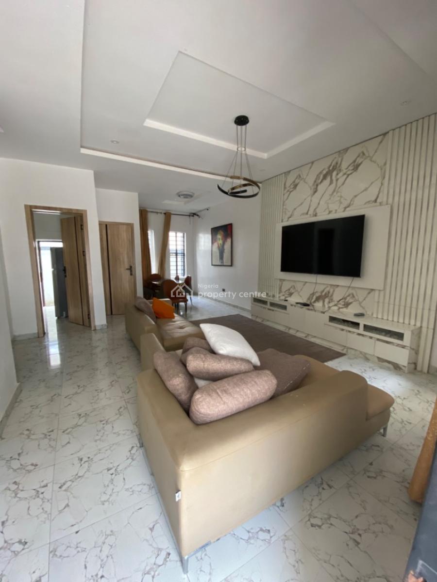 Fully Furnished 4 Bedroom Terrace, Orchid Estate, Lekki, Lagos, Terraced Duplex for Rent