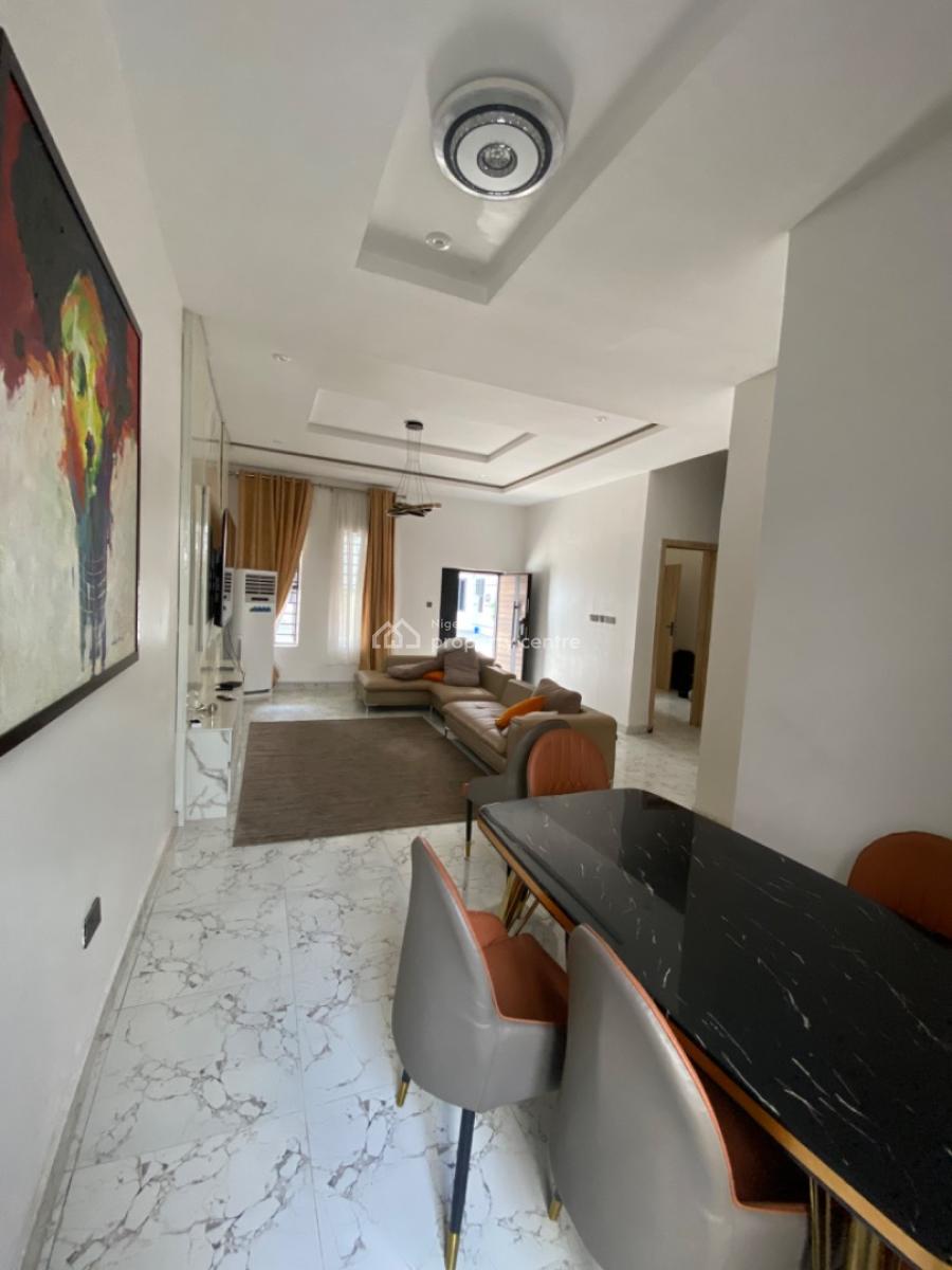 Fully Furnished 4 Bedroom Terrace, Orchid Estate, Lekki, Lagos, Terraced Duplex for Rent