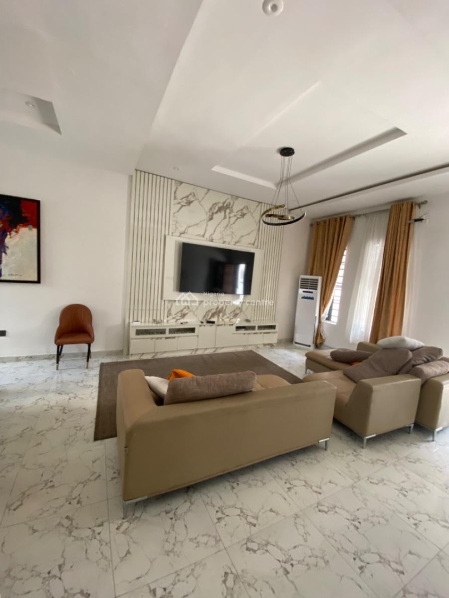 Fully Furnished 4 Bedroom Terrace, Orchid Estate, Lekki, Lagos, Terraced Duplex for Rent