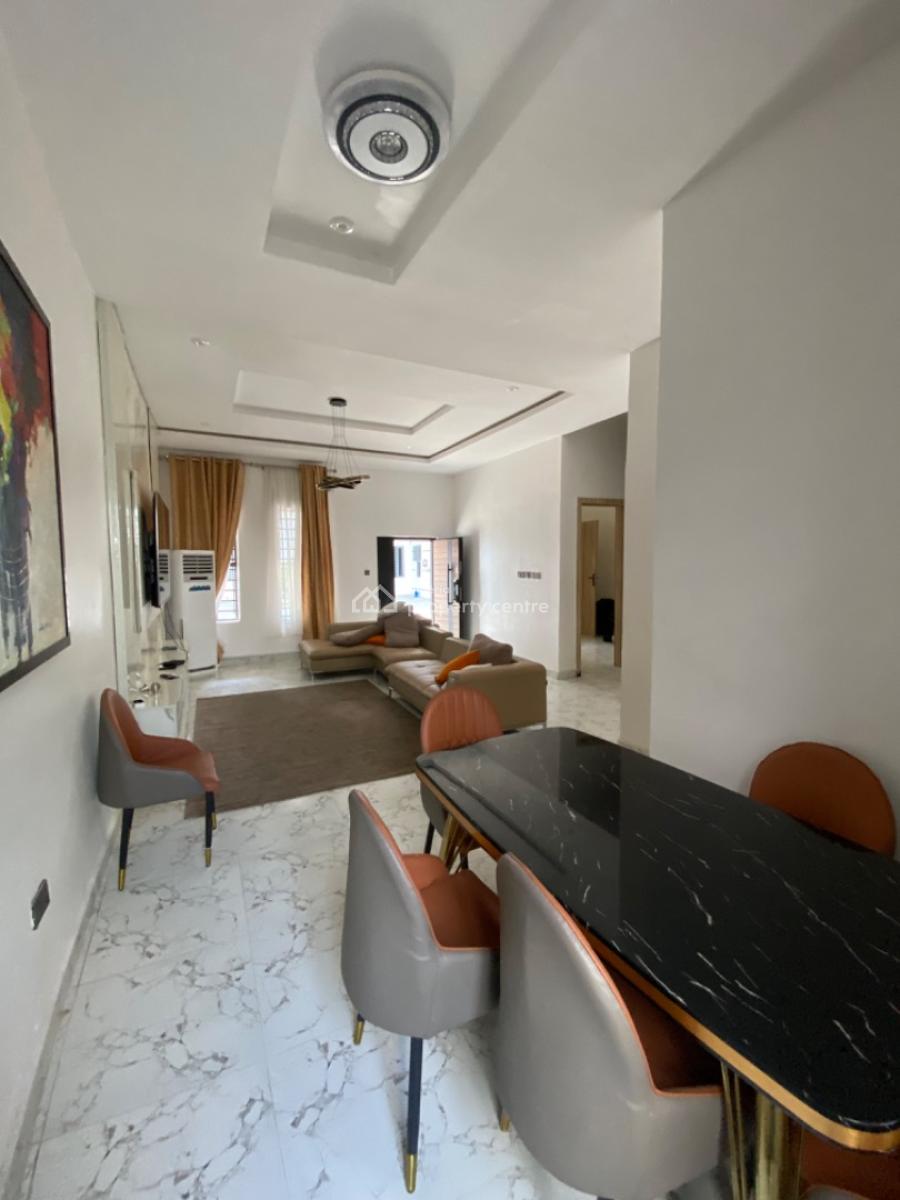 Fully Furnished 4 Bedroom Terrace, Orchid Estate, Lekki, Lagos, Terraced Duplex for Rent