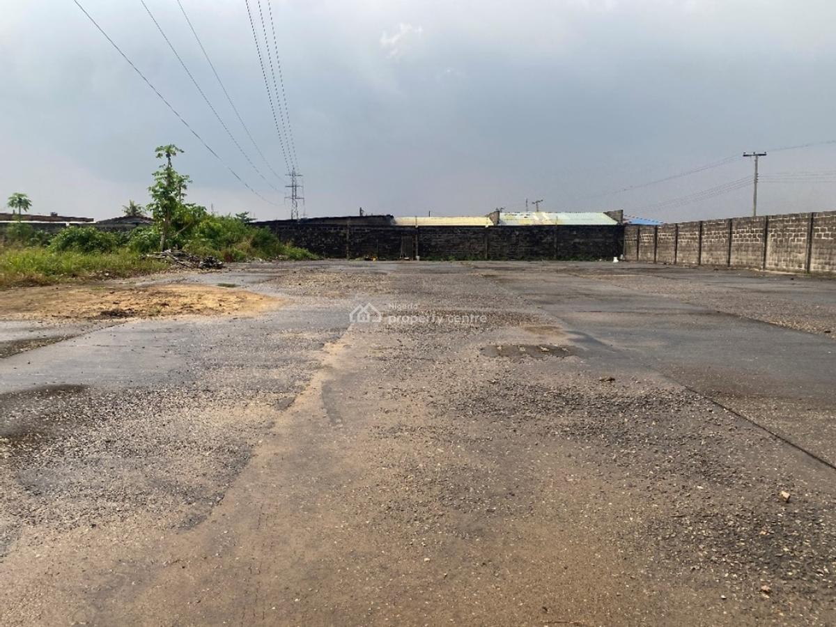 Industrial Property with 3 Bay Warehouse, Lagos -ibadan Expressway, Ojo, Lagos, Warehouse for Sale