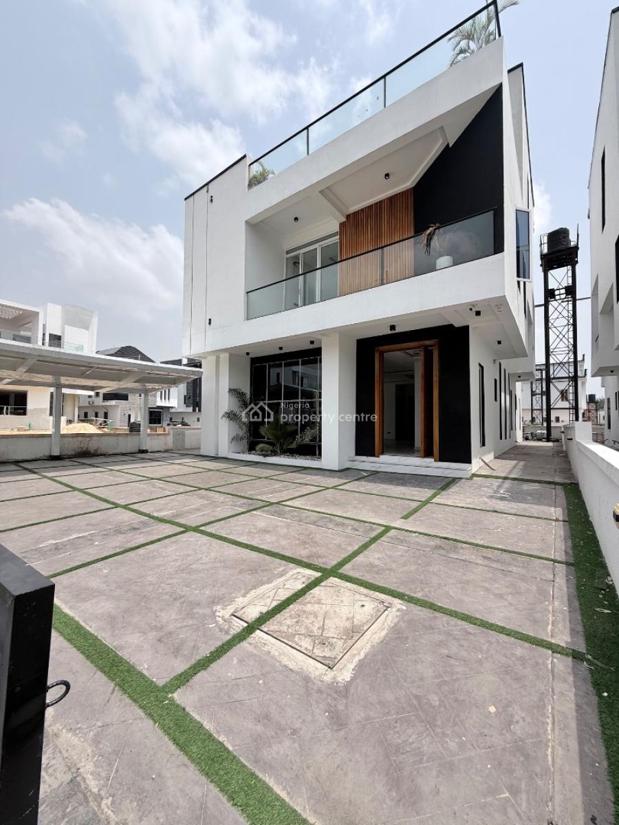 Luxury 5-bedroom Detached Duplex with Swimming Pool, Ikota, Lekki, Lagos, Detached Duplex for Sale