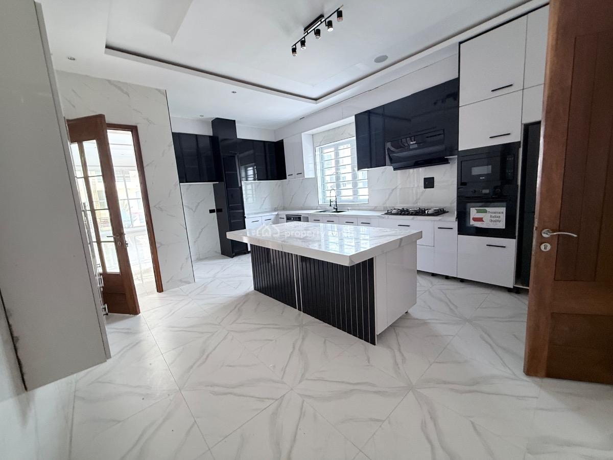 Luxury 5-bedroom Detached Duplex with Swimming Pool, Ikota, Lekki, Lagos, Detached Duplex for Sale