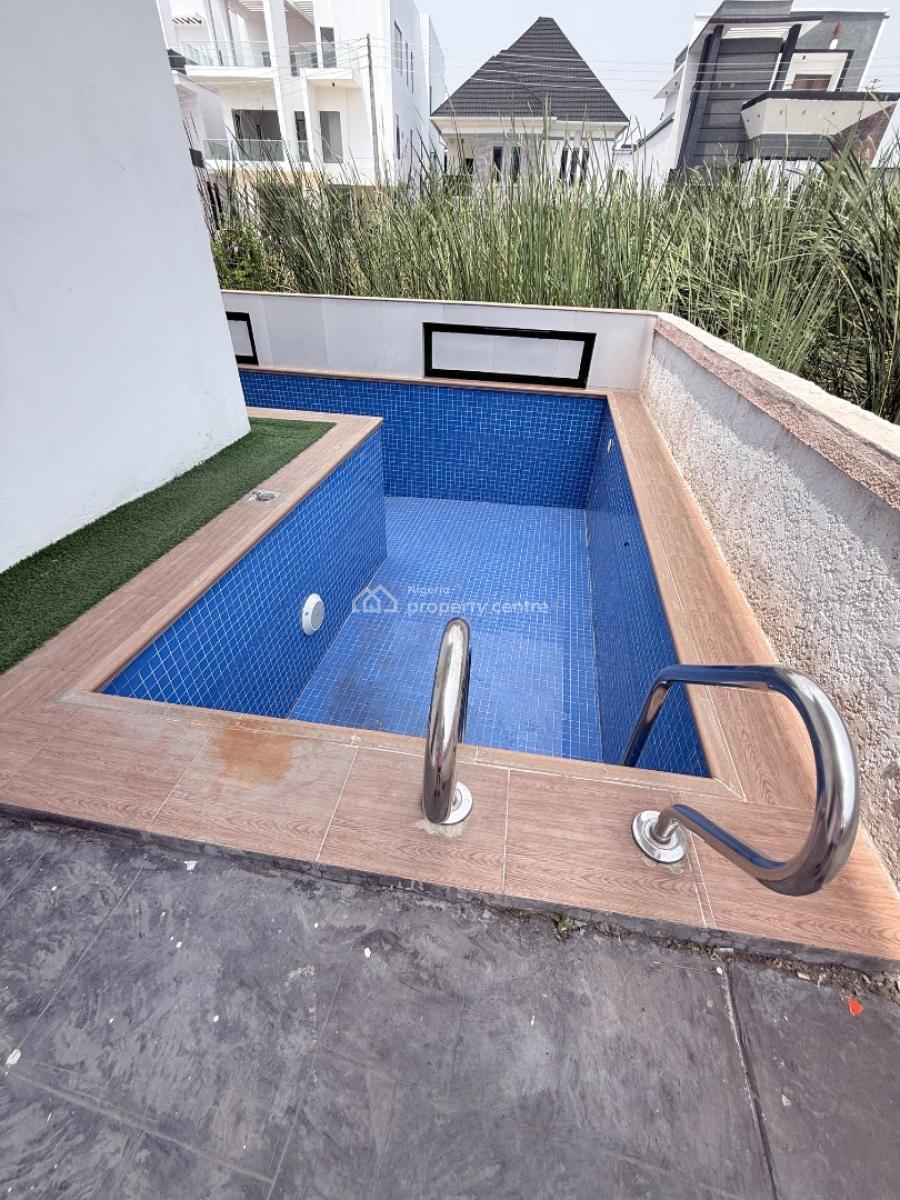 Luxury 5-bedroom Detached Duplex with Swimming Pool, Ikota, Lekki, Lagos, Detached Duplex for Sale