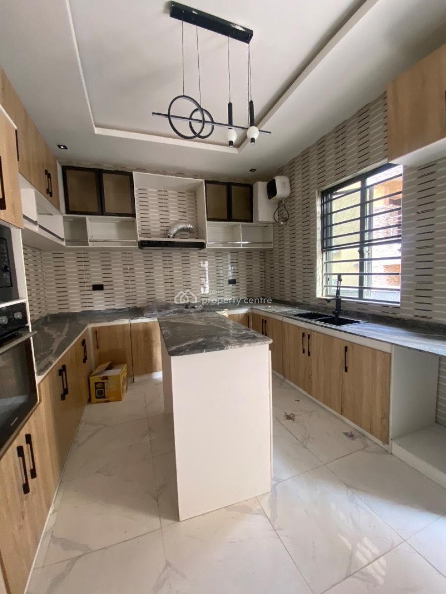 Newly Built 4 Bedroom Duplex Comes with Bq, Blenco Supermarket, Sangotedo, Ajah, Lagos, Semi-detached Duplex for Rent