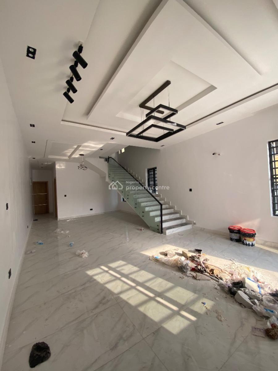 Newly Built 4 Bedroom Duplex Comes with Bq, Blenco Supermarket, Sangotedo, Ajah, Lagos, Semi-detached Duplex for Rent