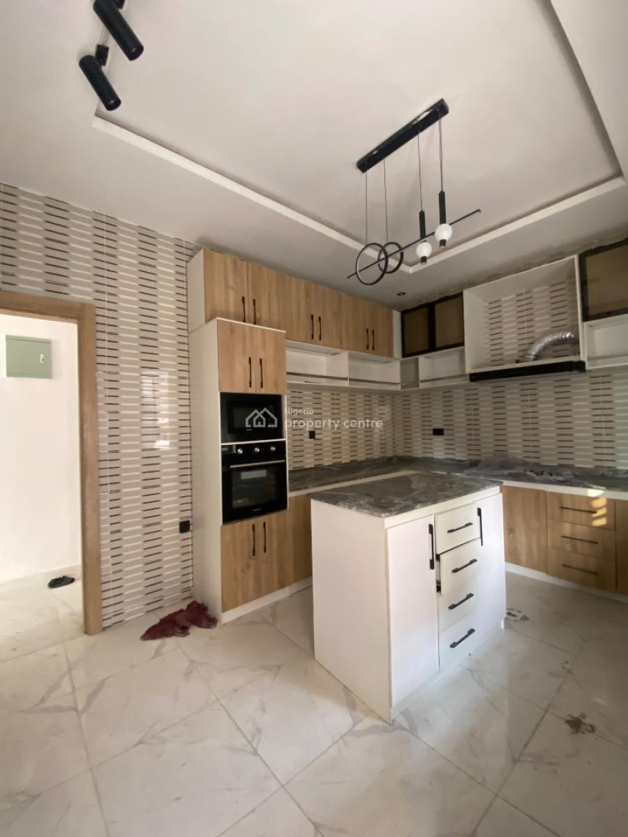 Newly Built 4 Bedroom Duplex Comes with Bq, Blenco Supermarket, Sangotedo, Ajah, Lagos, Semi-detached Duplex for Rent