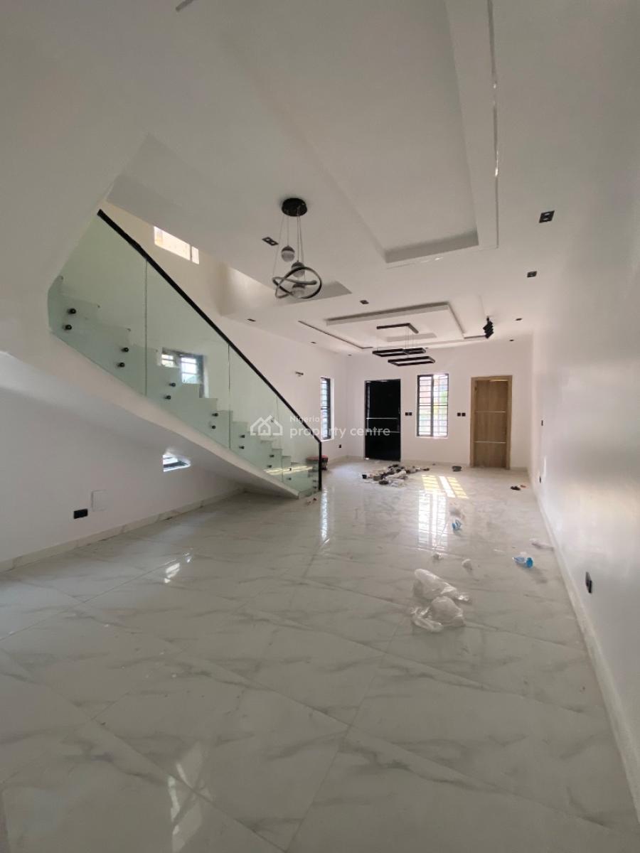 Newly Built 4 Bedroom Duplex Comes with Bq, Blenco Supermarket, Sangotedo, Ajah, Lagos, Semi-detached Duplex for Rent