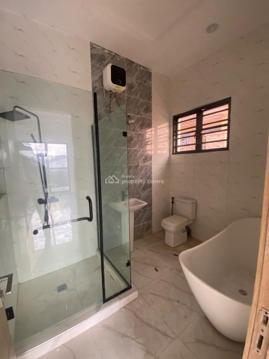 Newly Built 4 Bedroom Duplex Comes with Bq, Blenco Supermarket, Sangotedo, Ajah, Lagos, Semi-detached Duplex for Rent