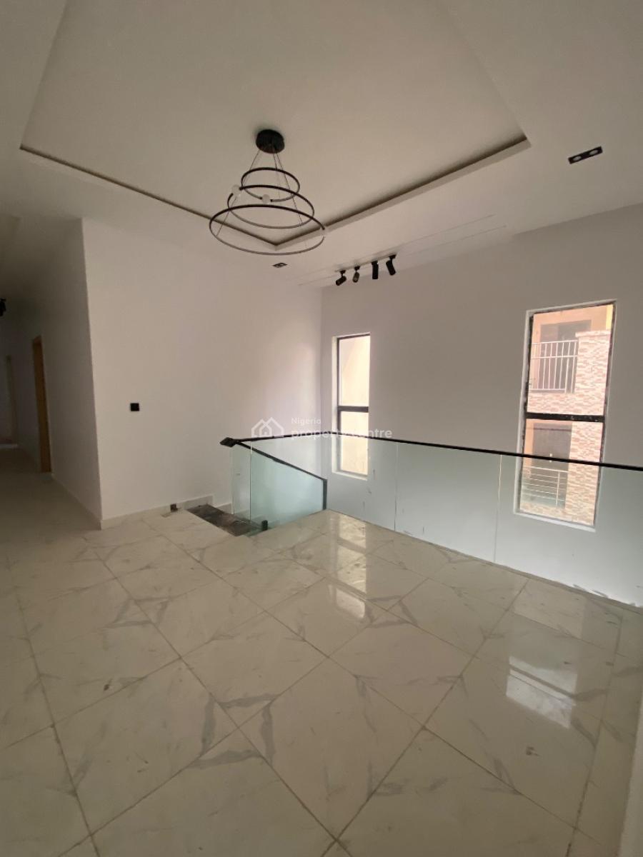 Newly Built 4 Bedroom Duplex Comes with Bq, Blenco Supermarket, Sangotedo, Ajah, Lagos, Semi-detached Duplex for Rent