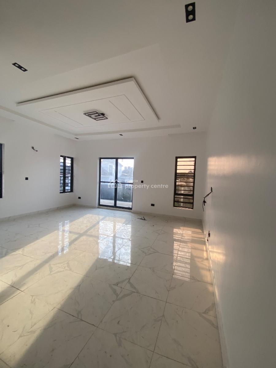 Newly Built 4 Bedroom Duplex Comes with Bq, Blenco Supermarket, Sangotedo, Ajah, Lagos, Semi-detached Duplex for Rent