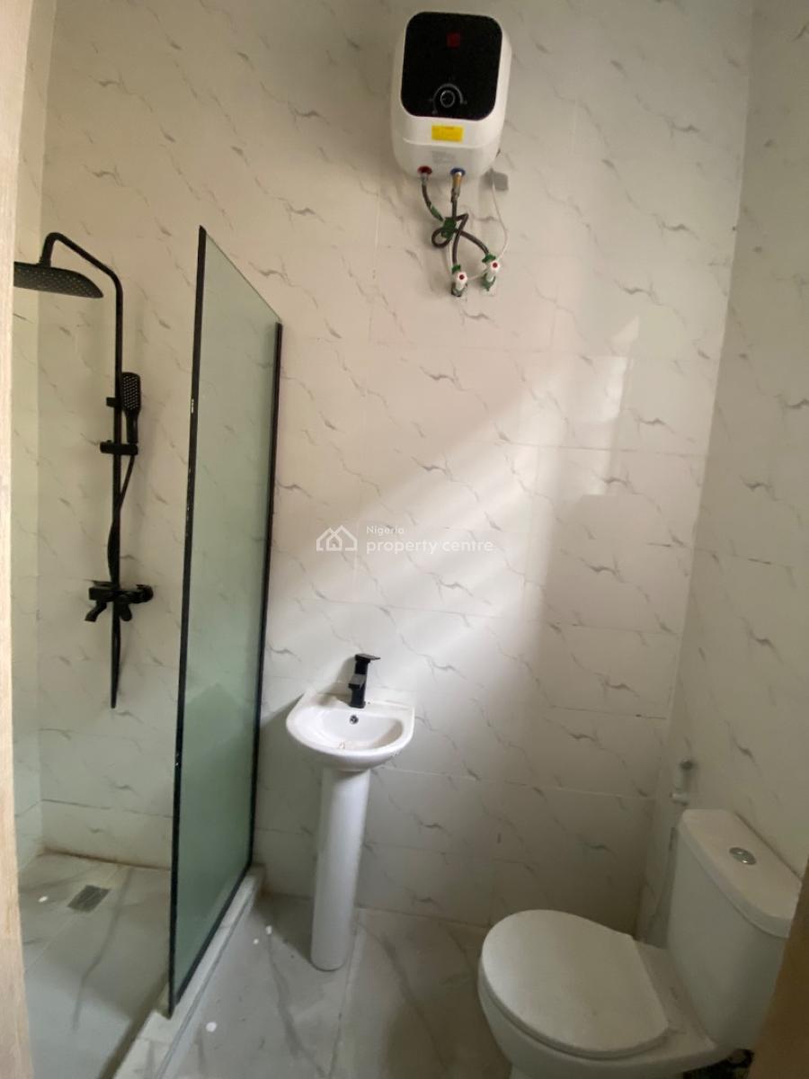 Newly Built 4 Bedroom Duplex Comes with Bq, Blenco Supermarket, Sangotedo, Ajah, Lagos, Semi-detached Duplex for Rent