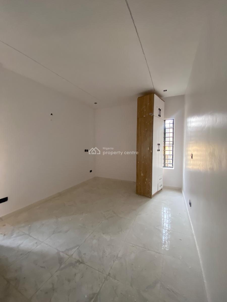 Newly Built 4 Bedroom Duplex Comes with Bq, Blenco Supermarket, Sangotedo, Ajah, Lagos, Semi-detached Duplex for Rent