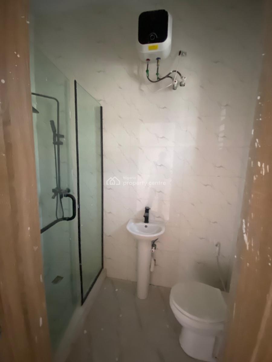 Newly Built 4 Bedroom Duplex Comes with Bq, Blenco Supermarket, Sangotedo, Ajah, Lagos, Semi-detached Duplex for Rent