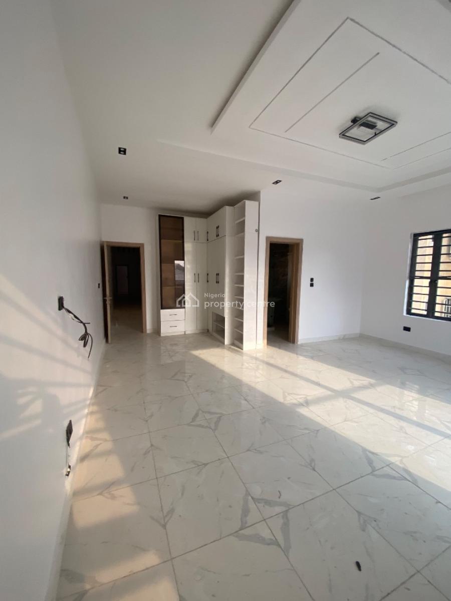 Newly Built 4 Bedroom Duplex Comes with Bq, Blenco Supermarket, Sangotedo, Ajah, Lagos, Semi-detached Duplex for Rent