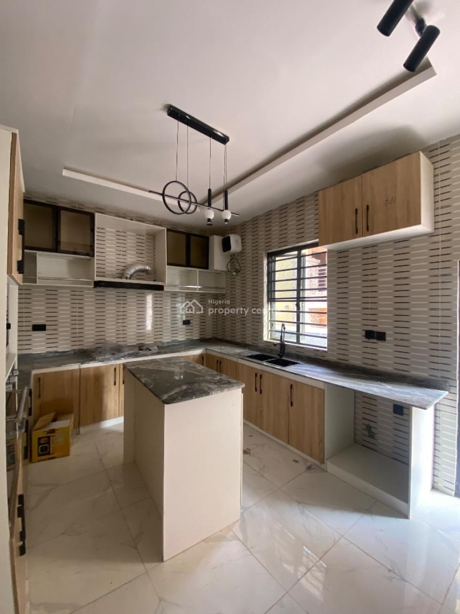 Newly Built 4 Bedroom Duplex Comes with Bq, Blenco Supermarket, Sangotedo, Ajah, Lagos, Semi-detached Duplex for Rent